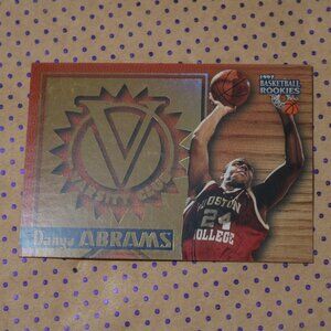 Danya Abrams VC18 Basketball Card